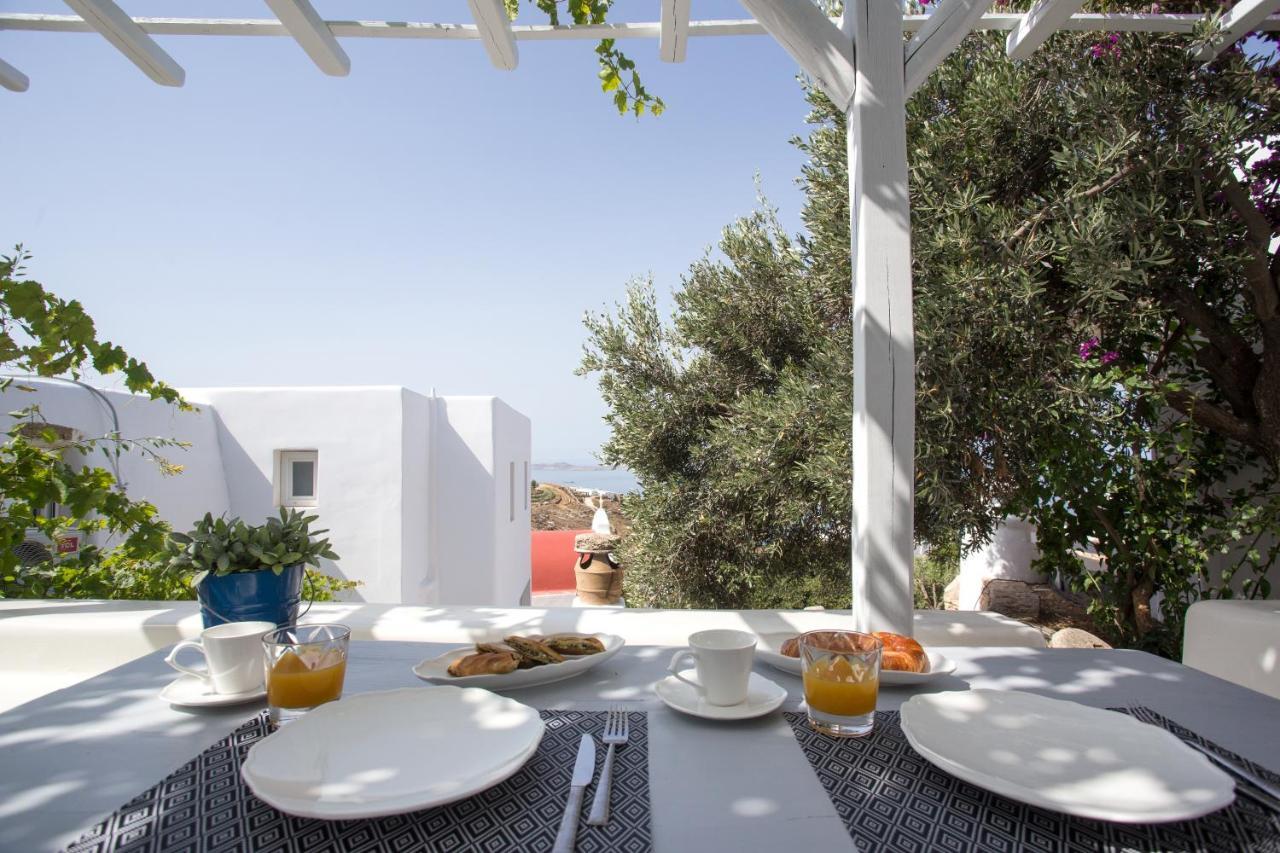 Flaskos Village Fanari Mykonos Town 外观 照片