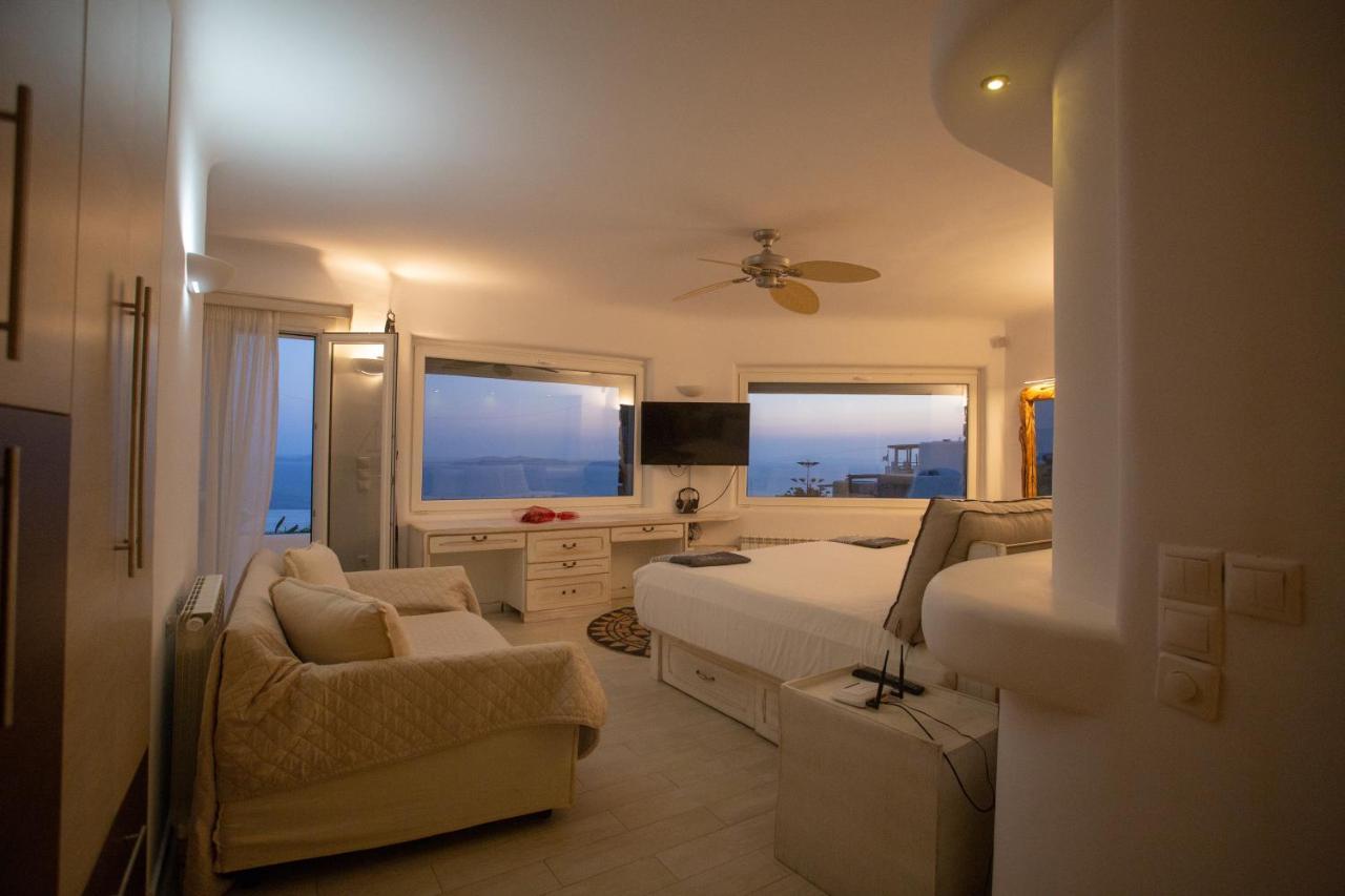 Flaskos Village Fanari Mykonos Town 外观 照片