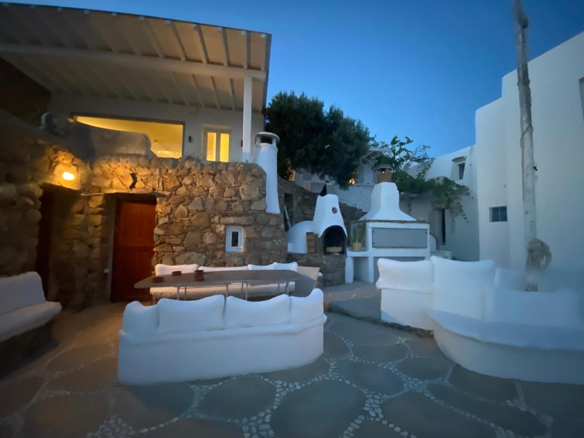 Flaskos Village Fanari Mykonos Town 外观 照片