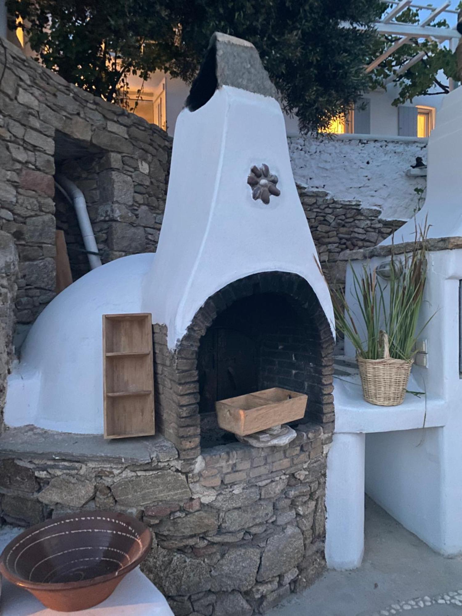Flaskos Village Fanari Mykonos Town 外观 照片